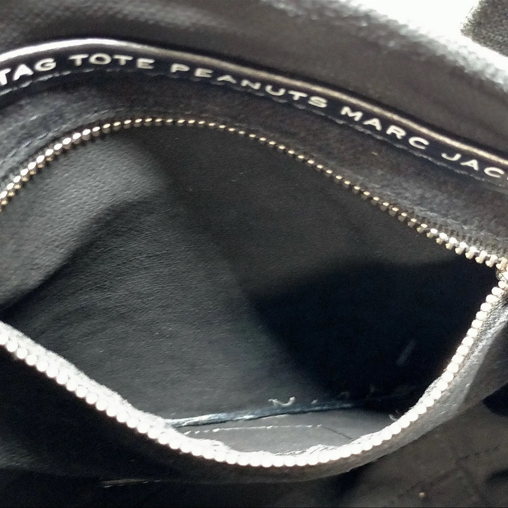 MARC JACOBS Tote Bag Black Canvas 2127205 - Picture 8 of 9